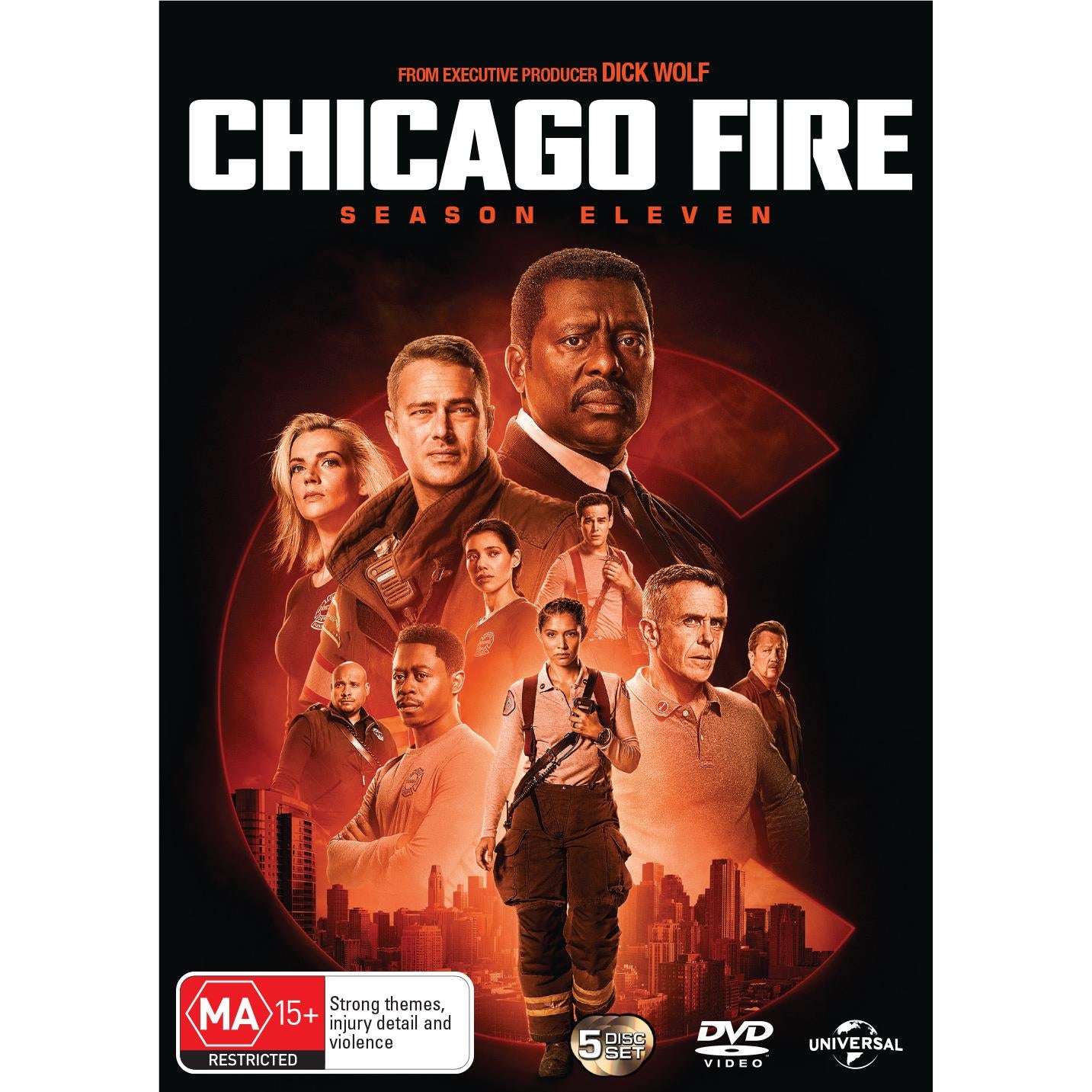 Chicago Fire Season 11 JB Hi-Fi - Main Image