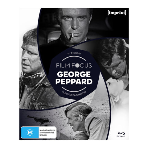 Film Focus: George Peppard (Imprint Collection Special Edition)