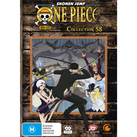 One Piece (Uncut) Collection 58