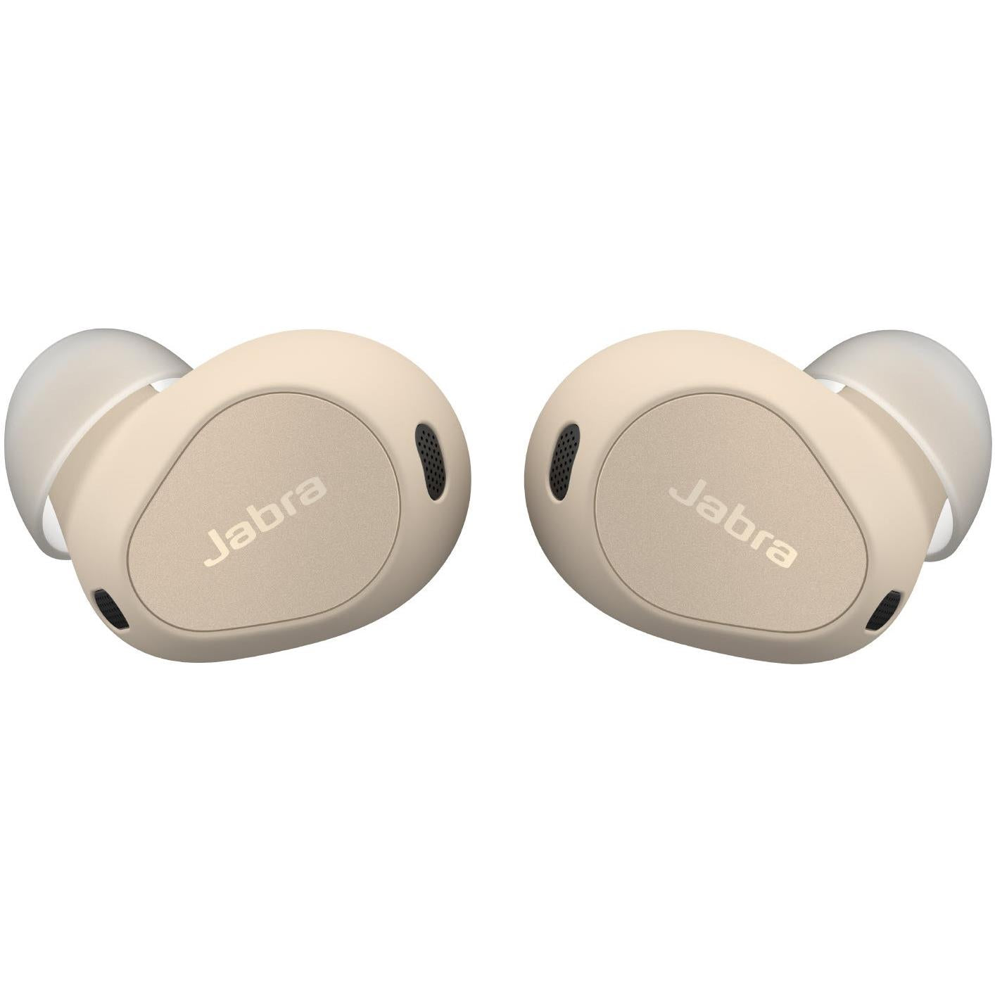 Jabra Elite 10 ANC True Wireless In-Ear Headphones (Cream) JB Hi-Fi