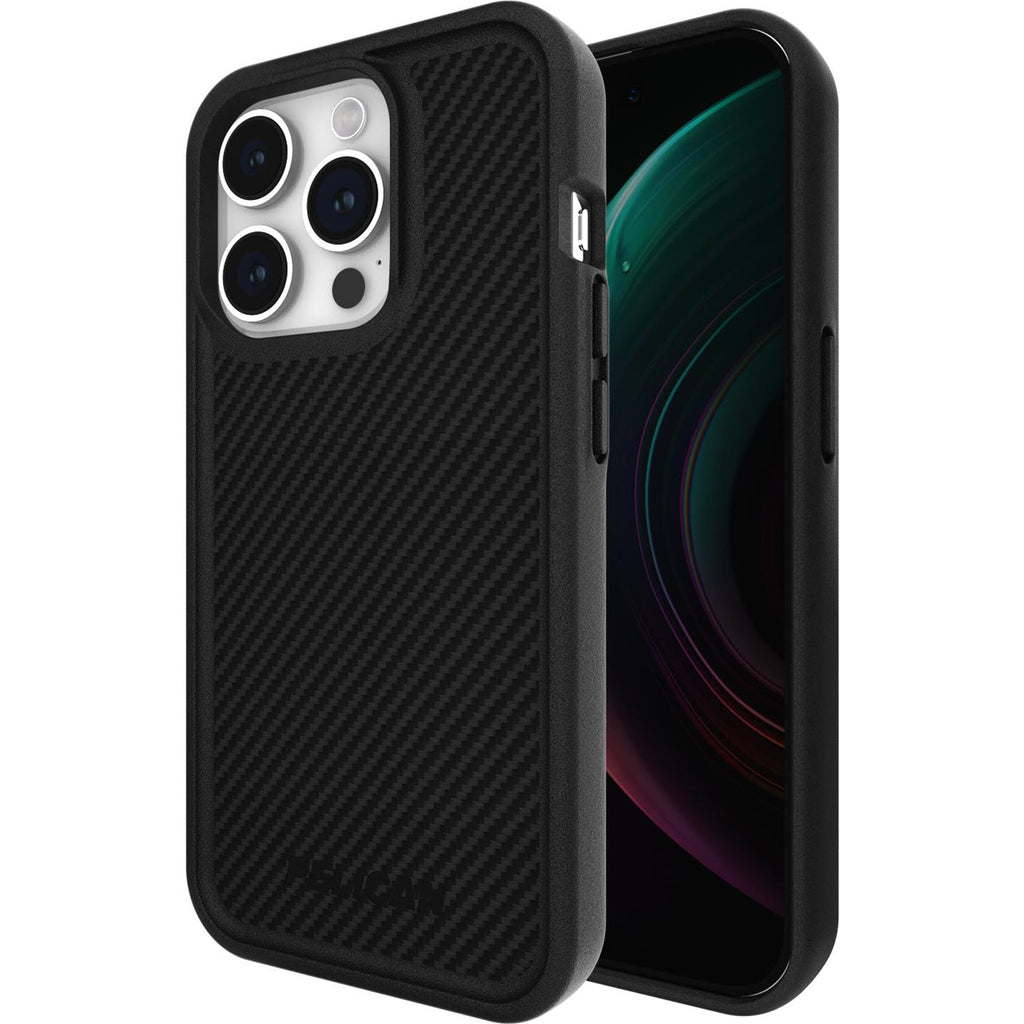 Pelican Protector MagSafe Case for iPhone 15 Pro (Carbon) JB HiFi