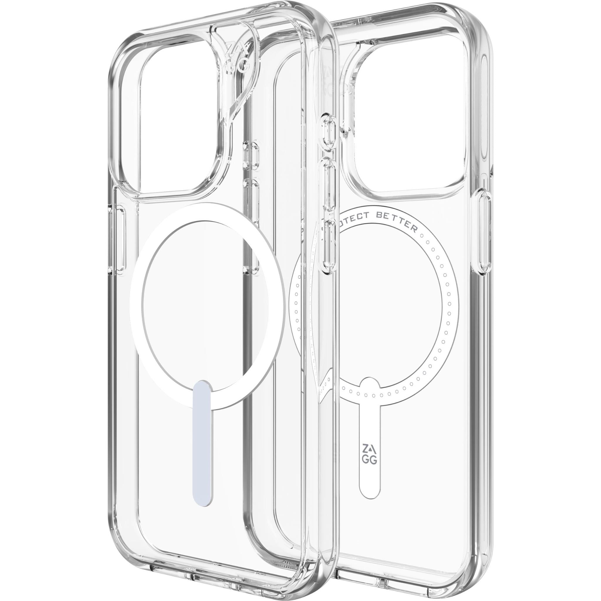 Case ZAGG Crystal Palace Snap para iPhone 15 Plus / 14 Plus compatible