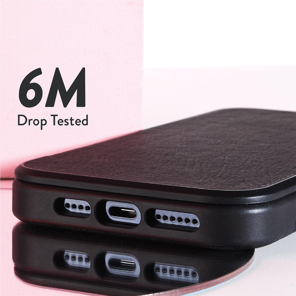 EFM Monaco Wallet Case with D3O for iPhone 15 JB HiFi