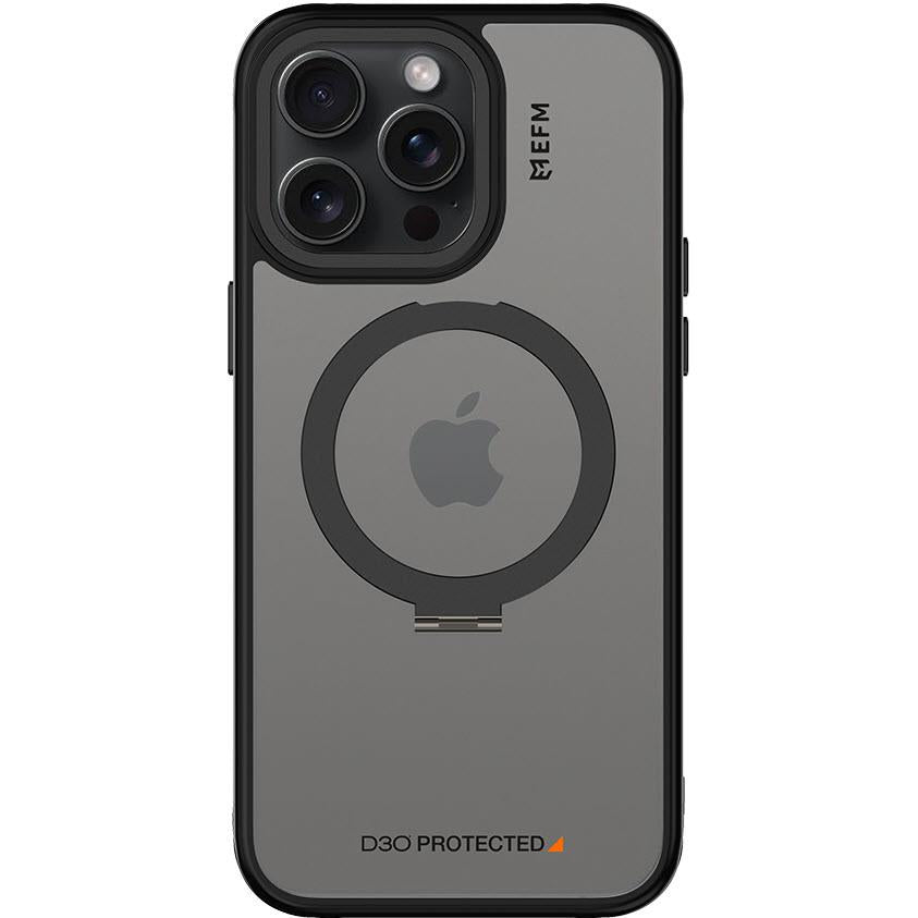EFM Alta Case Armour with D3O BIO for iPhone 15 Pro (Black) JB HiFi