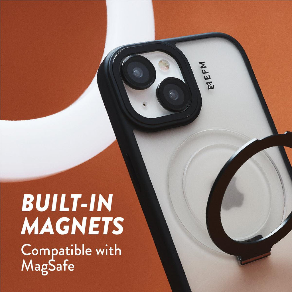 EFM Alta Case Armour with D3O BIO for iPhone 15 Plus (Black) JB HiFi