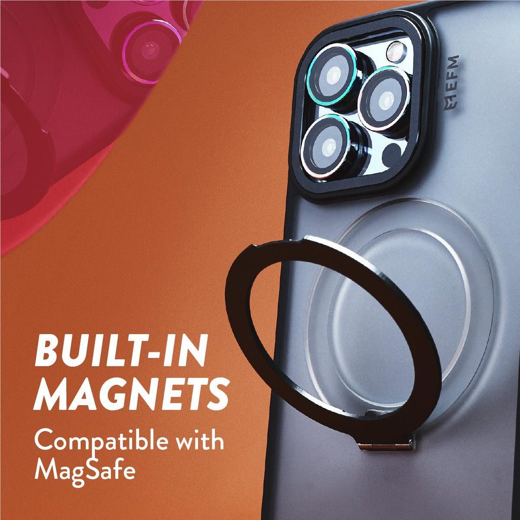 EFM Alta Case Armour with D3O BIO for iPhone 15 Pro Max (Black) JB HiFi