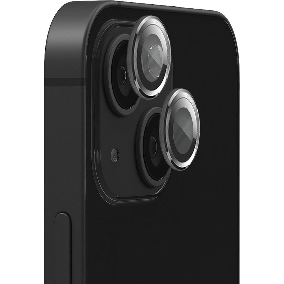 EFM Camera Lens Armour for iPhone 15/15 Plus (Carbon) JB HiFi