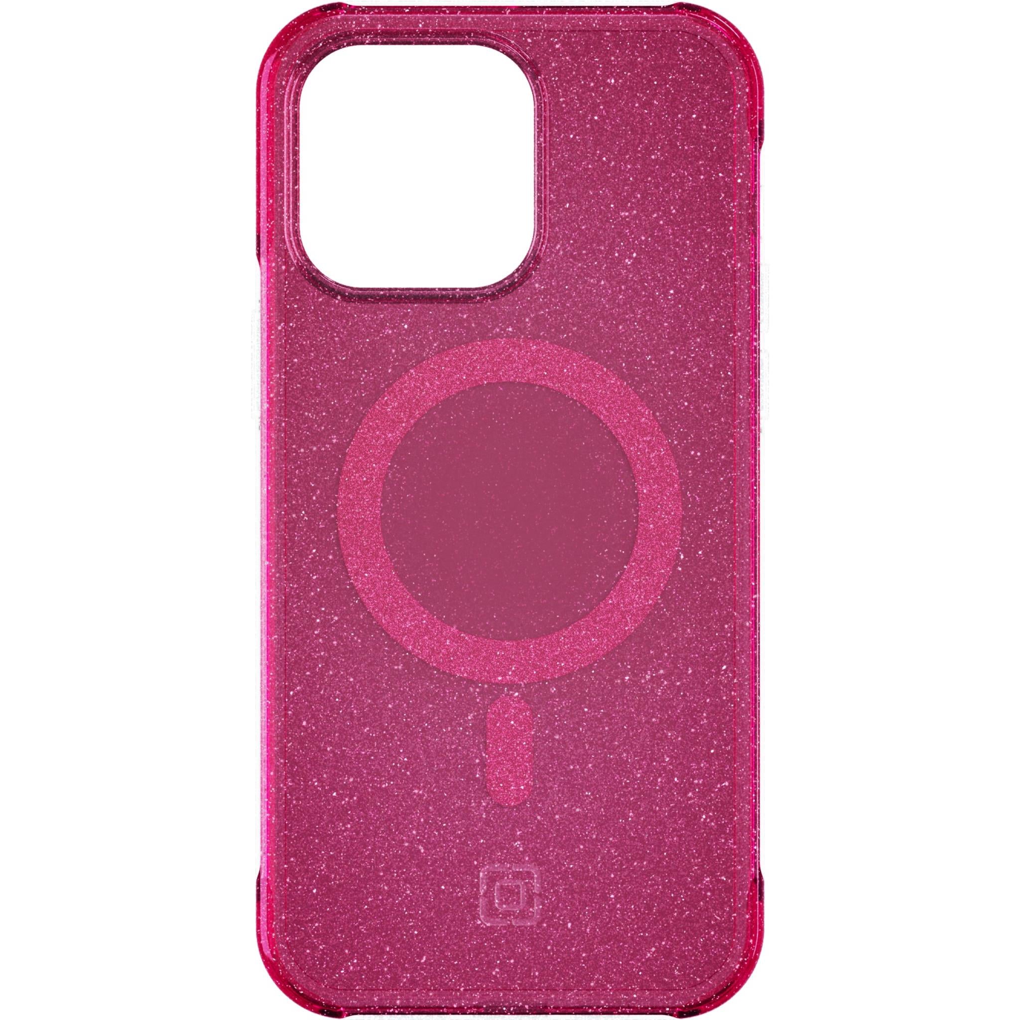 Capa iPhone 15 Pro MagSafe Frame Rosa