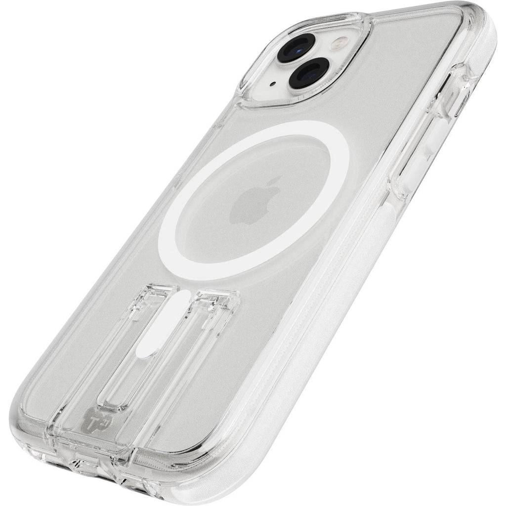 Tech21 EvoCrystal Kick MagSafe Case for iPhone 15 (White) JB HiFi