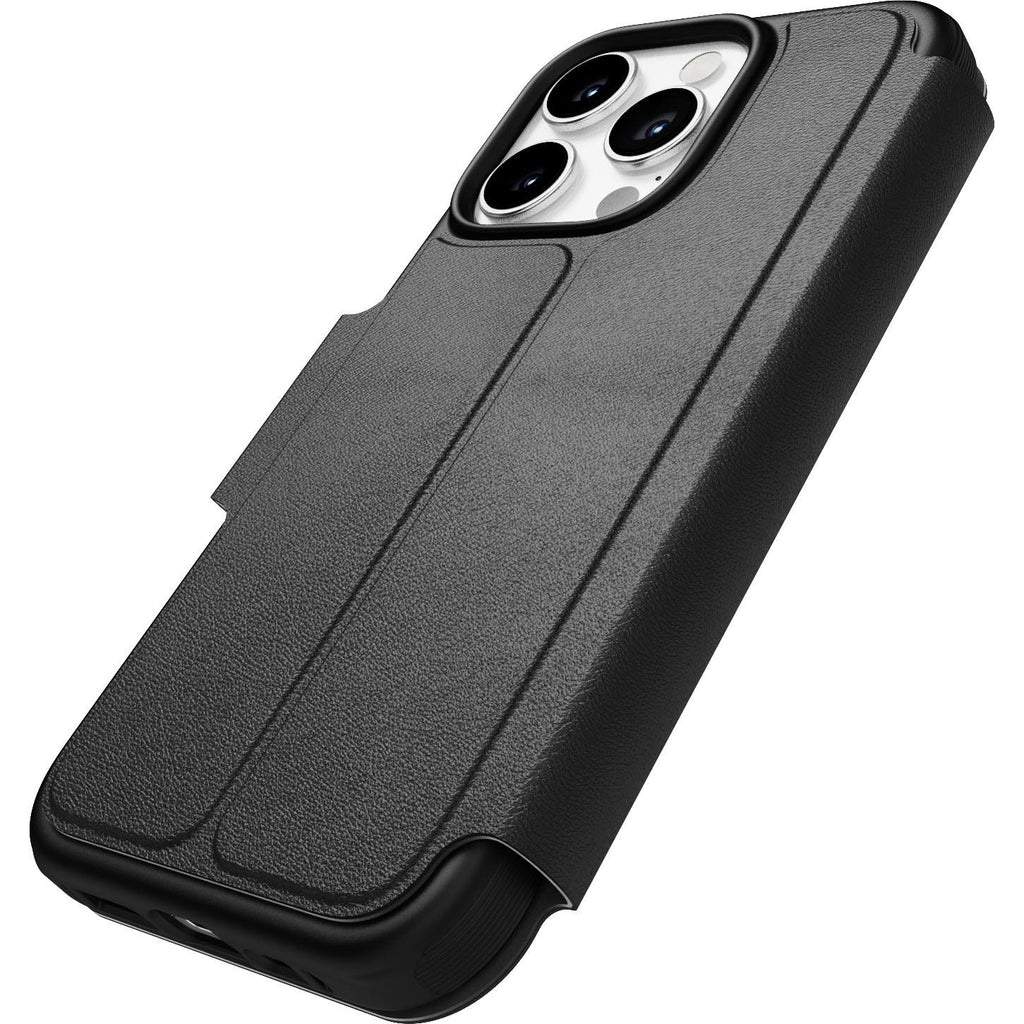 Tech21 EvoWallet Case for iPhone 15 Pro (Black) JB HiFi