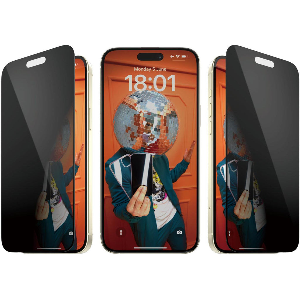 PanzerGlass Privacy Screen Protector for iPhone 15 Plus JB HiFi