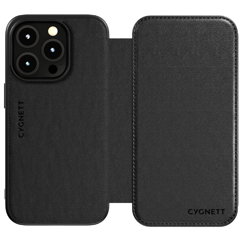 MagWallet Leather Wallet Case for iPhone 15 Pro JB HiFi