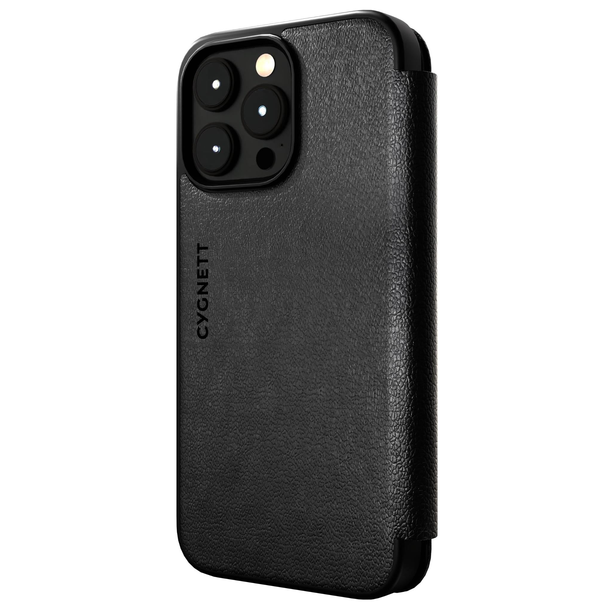 Cygnett MagWallet Leather Wallet Case for iPhone 15 Pro Max - JB Hi-Fi