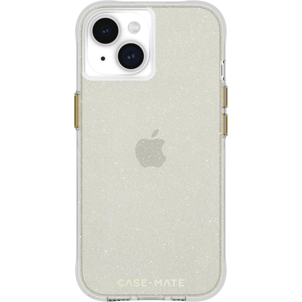 CaseMate Sheer Crystal Case for iPhone 15/14/13 (Gold) JB HiFi