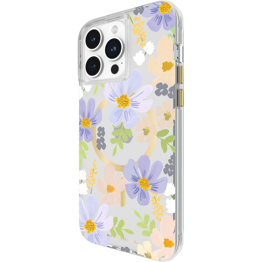 CaseMate Rifle Paper MagSafe Case for iPhone 15 Pro Max (Pastel