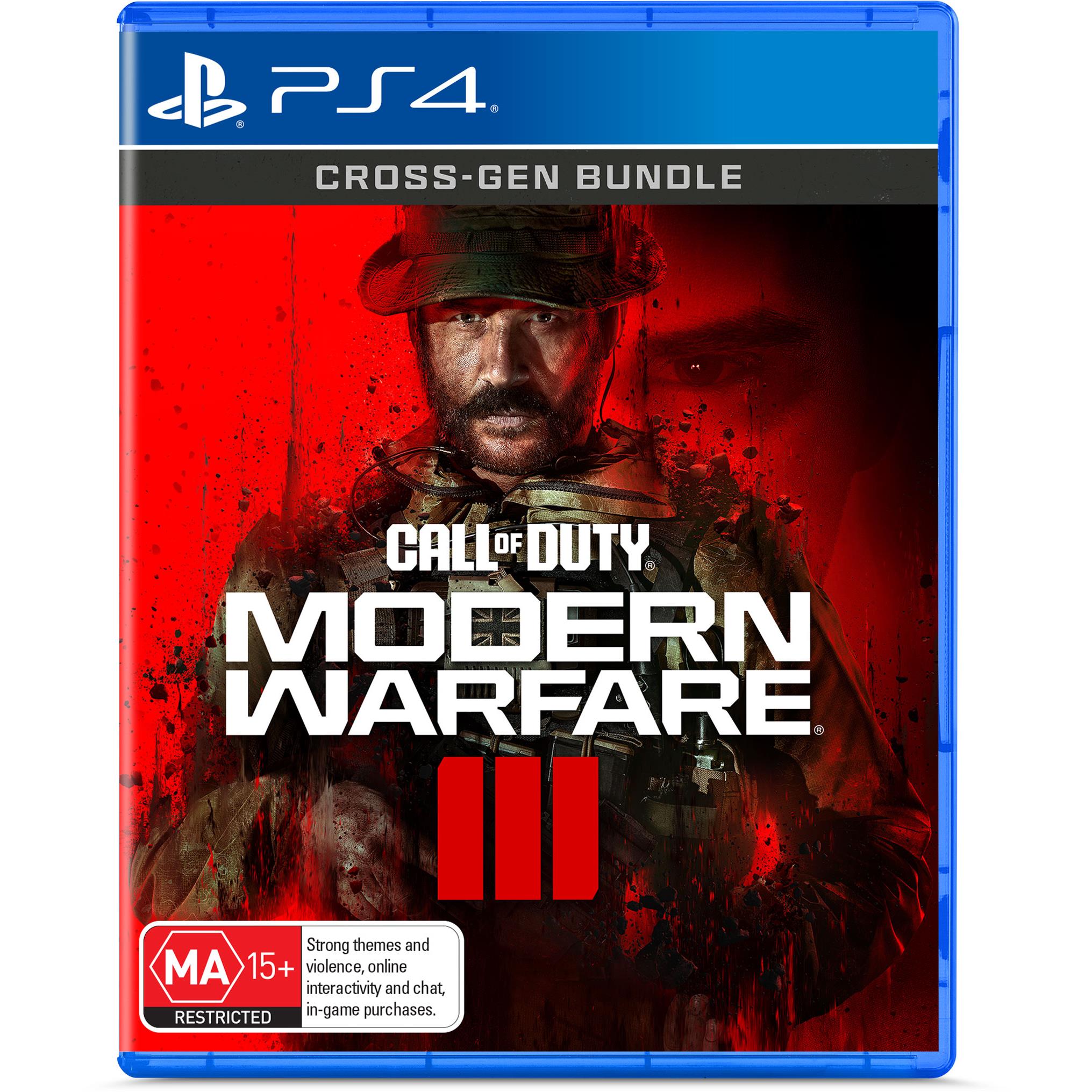 Call of Duty: Modern Warfare III (Cross Gen Bundle) JB Hi-Fi