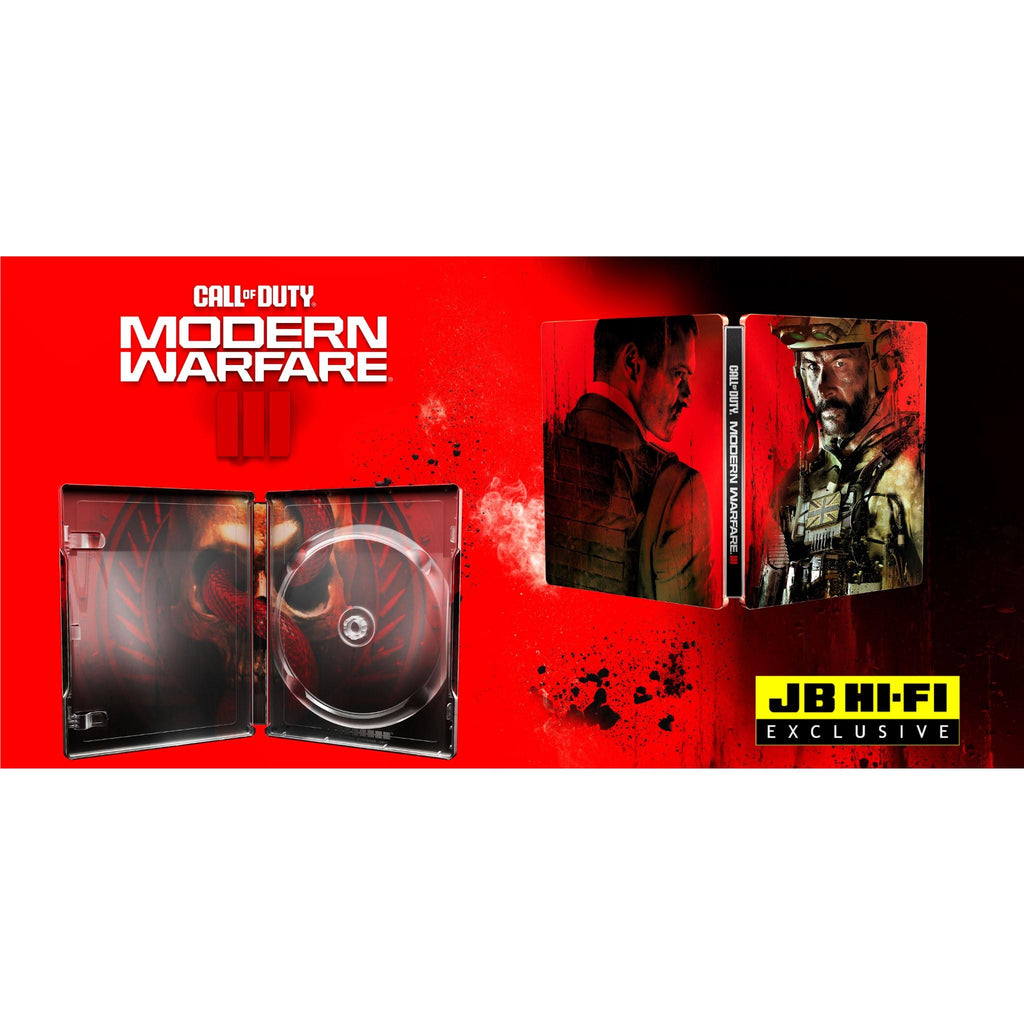Call of Duty Modern Warfare III SteelBook Edition JB HiFi