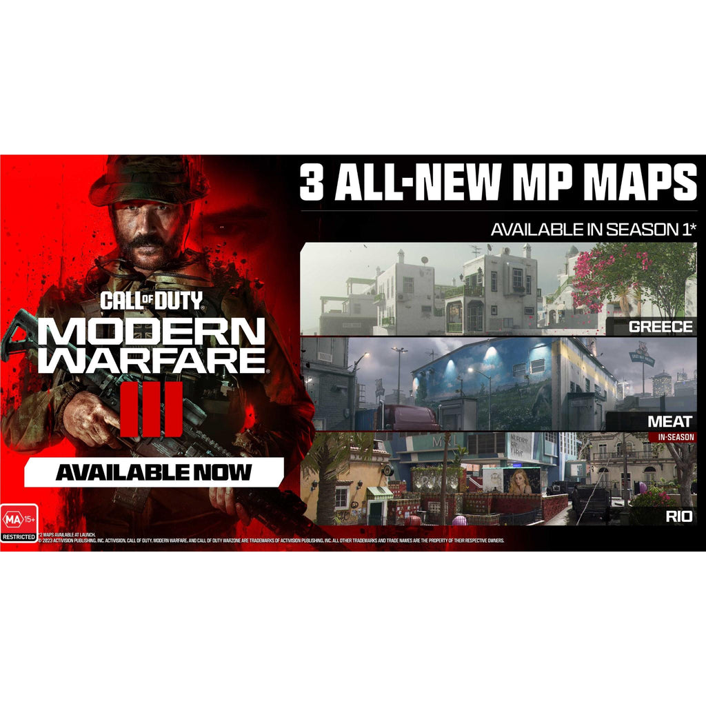 Call of Duty Modern Warfare III SteelBook Edition JB HiFi