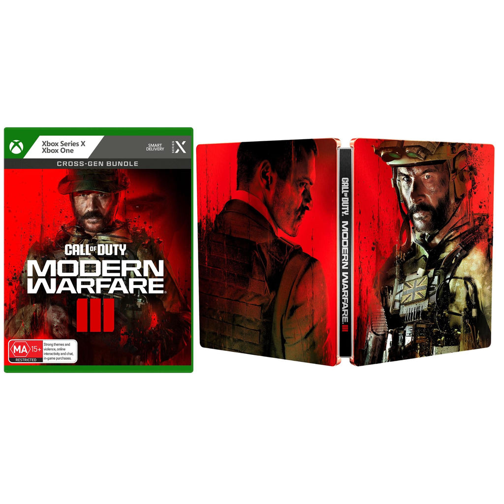 Call of Duty Modern Warfare III SteelBook Edition (Cross Gen Bundle