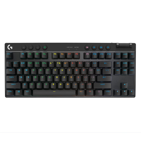 Logitech G PRO X TKL LIGHTSPEED Gaming Keyboard ( Black)