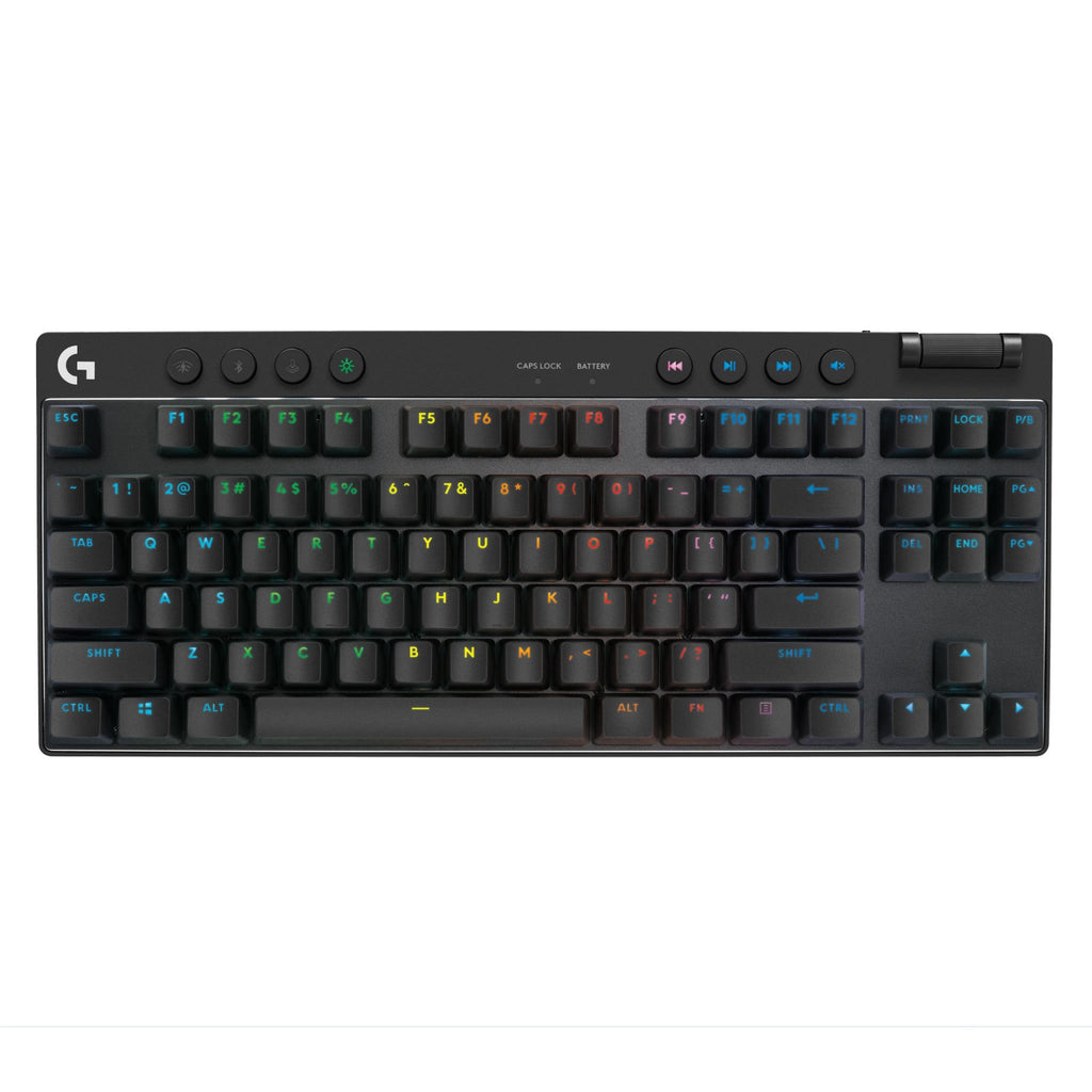 Logitech G PRO X TKL LIGHTSPEED Gaming Keyboard ( Black) JB HiFi
