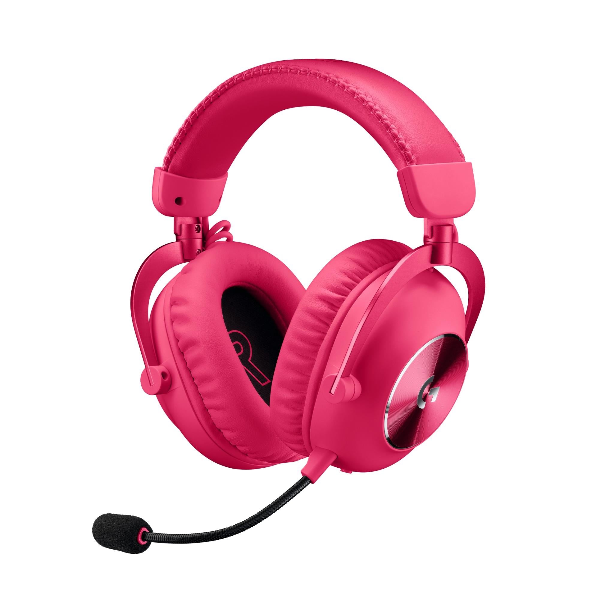 Logitech G PRO X 2 LIGHTSPEED Wireless Gaming Headset (Magenta