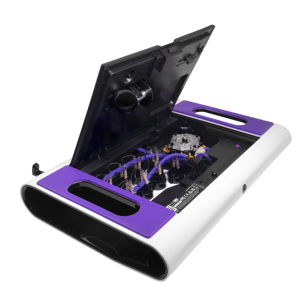 Victrix Pro FS Arcade Fight Stick for PlayStation (White) JB HiFi