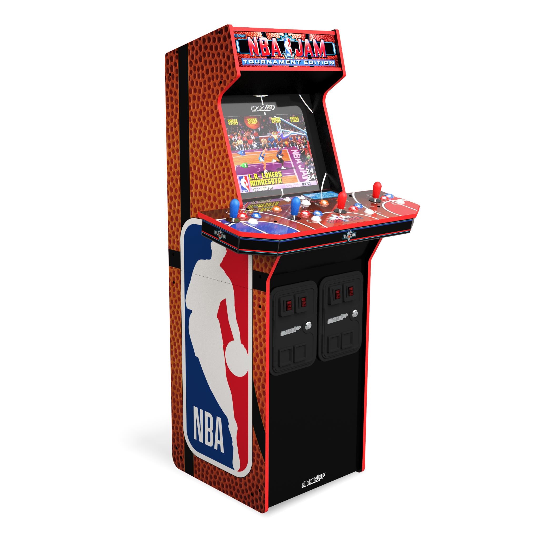 Arcade1Up NBA Jam 30th Anniversary Deluxe Arcade Machine 3 Games in 1 - JB  Hi-Fi