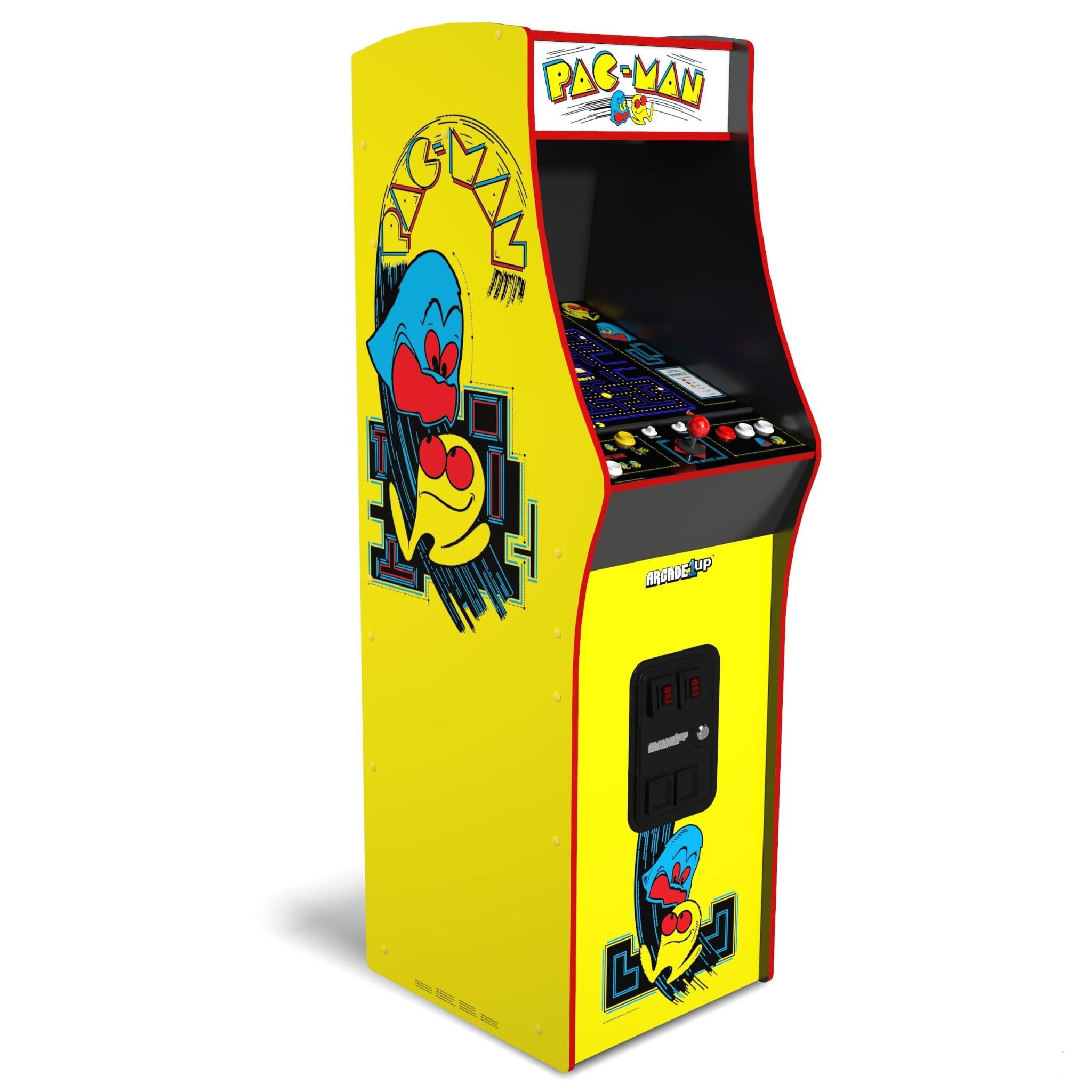 Arcade1Up Pac-Man Deluxe Edition Arcade Machine JB Hi-Fi