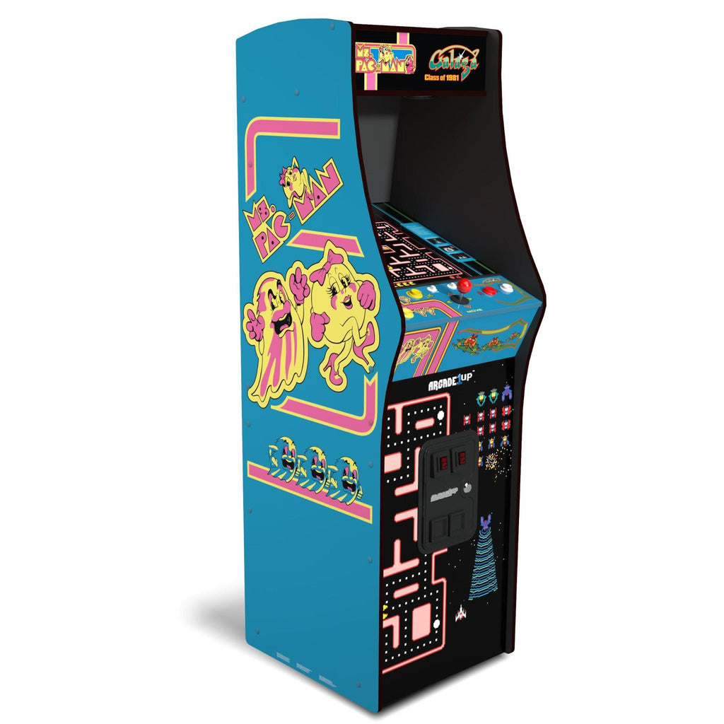 Arcade1Up Ms. PacMan Deluxe Edition Arcade Machine JB HiFi