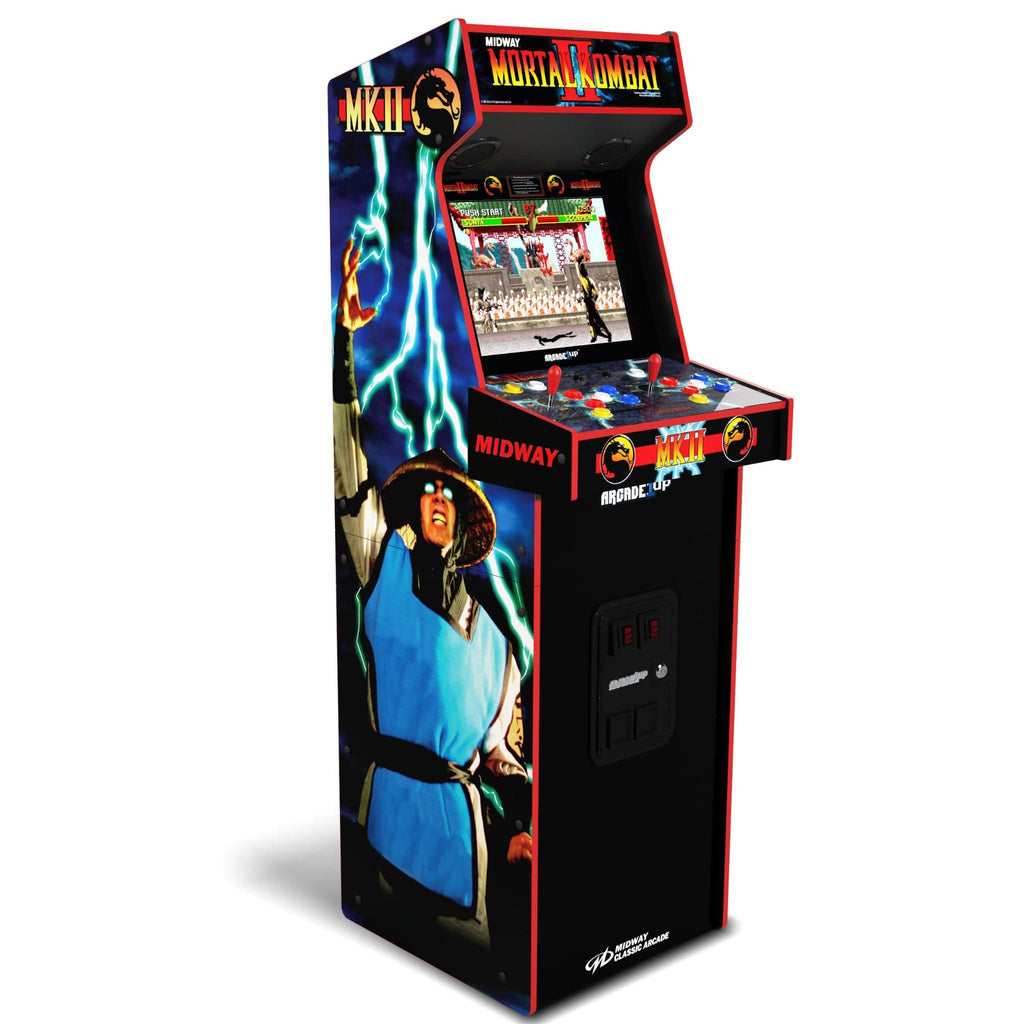 Arcade1Up Mortal Kombat Deluxe Edition Arcade Machine JB HiFi