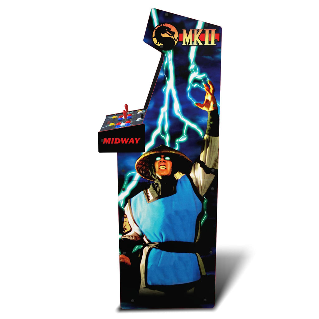 Arcade1Up Mortal Kombat Deluxe Edition Arcade Machine JB HiFi