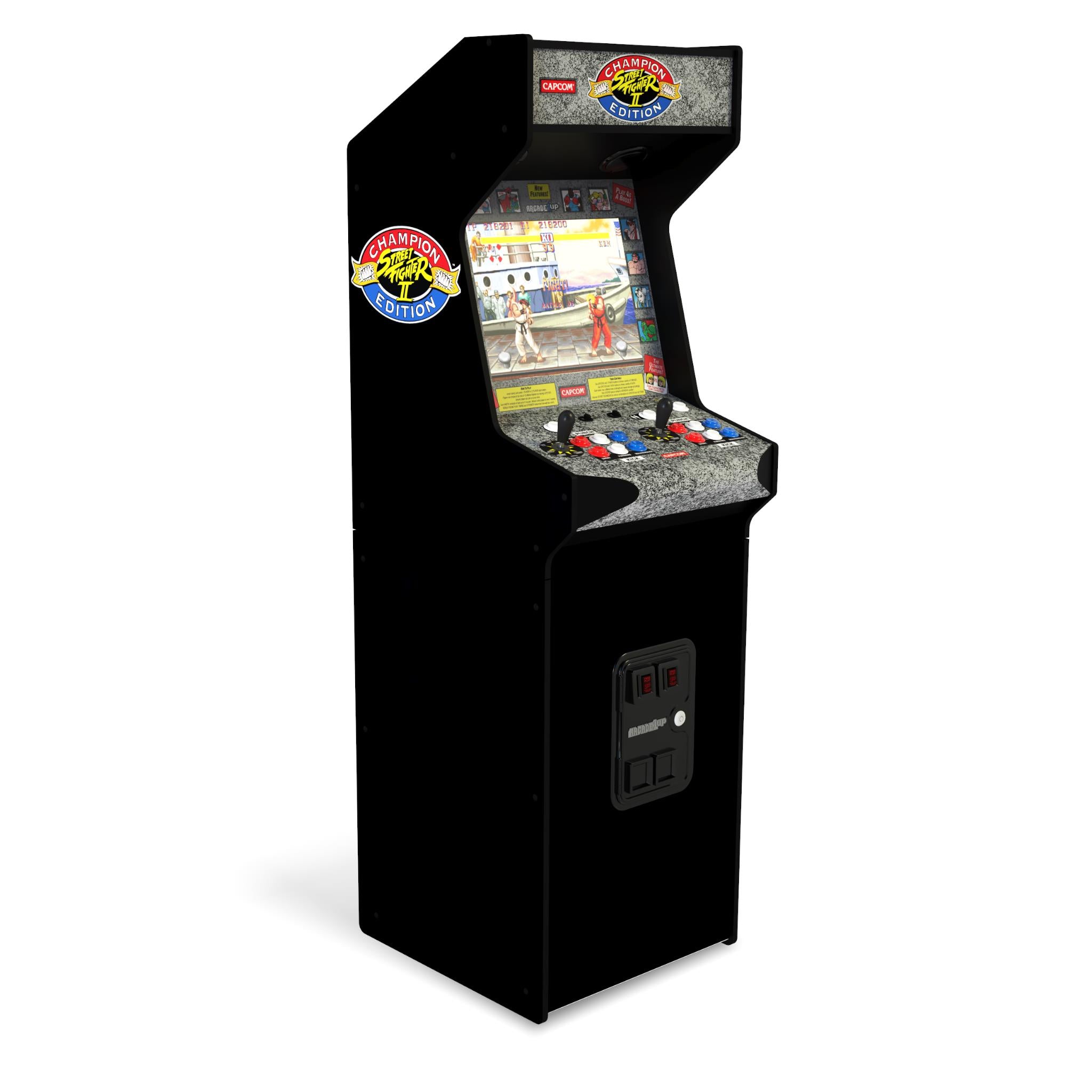 Arcade1Up Street Fighter Champion Edition Arcade Machine JB Hi-Fi
