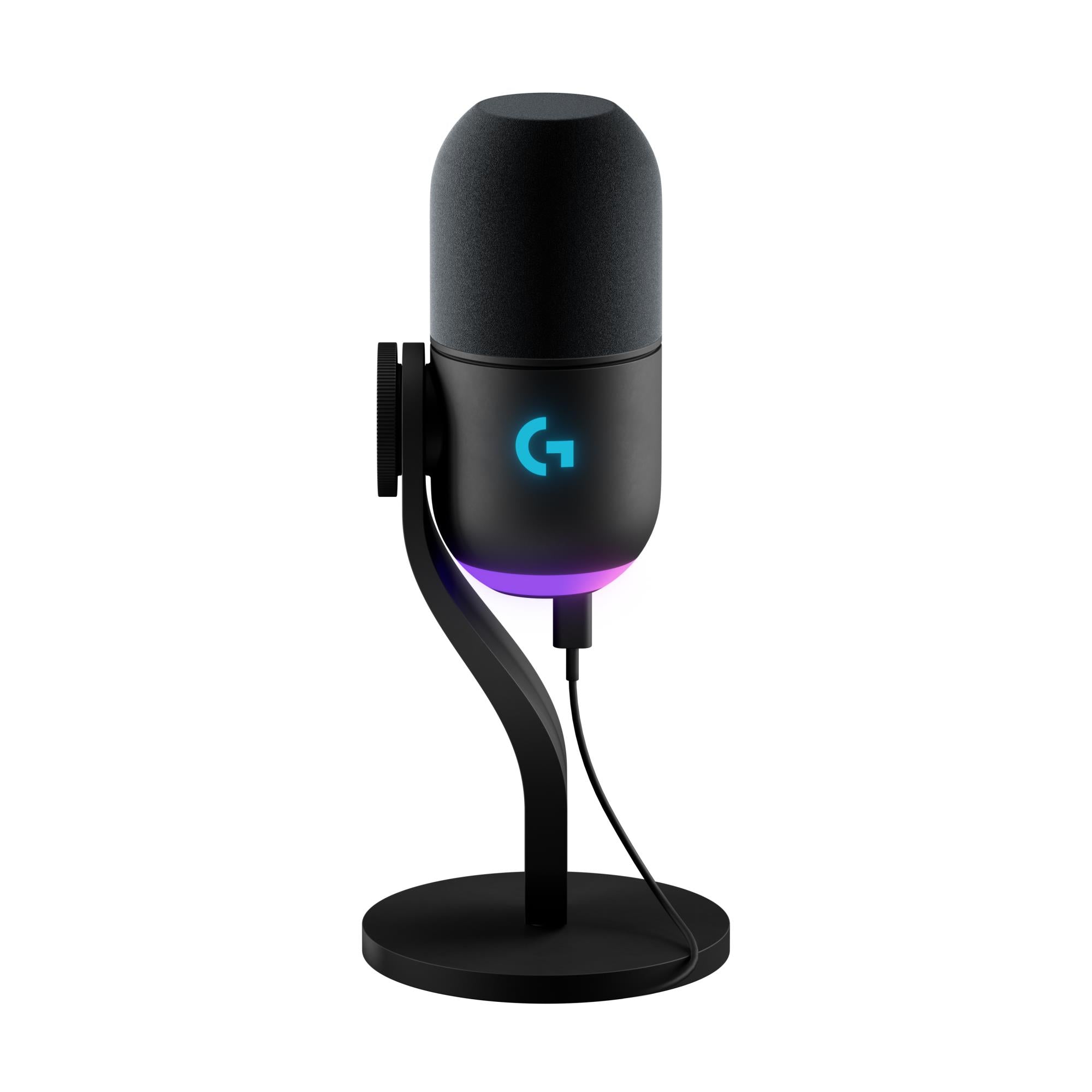 Blue Yeti USB Streaming Microphone (Off White) - JB Hi-Fi