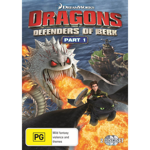 Dragons: Defenders Of Berk - Part 1