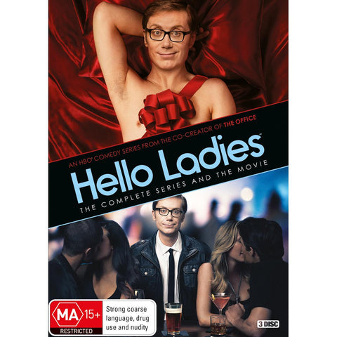 Hello Ladies - The Complete Series + The Movie