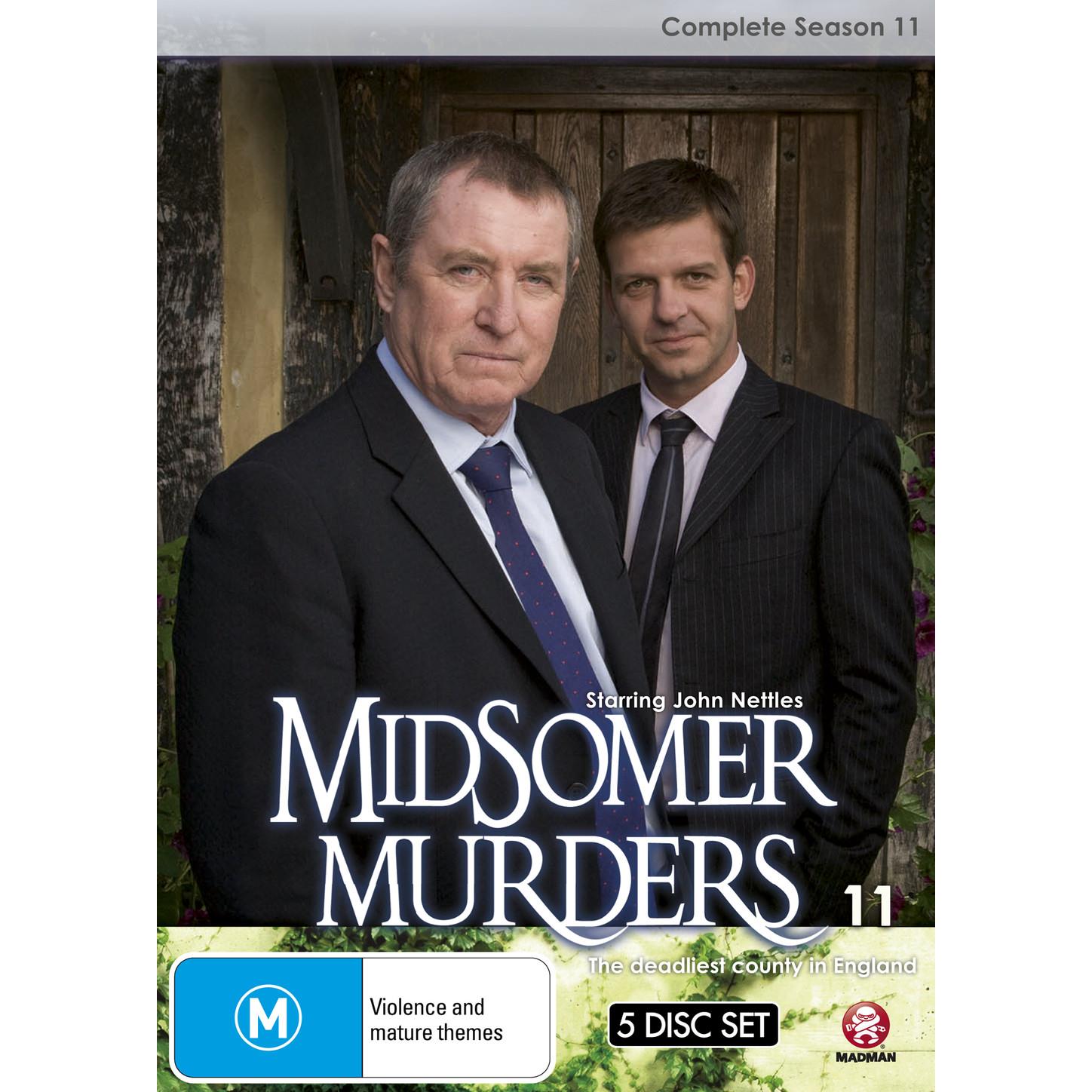 特価イラスト Midsomer Murders: Village Case Files [DVD] エンタメ/ホビー