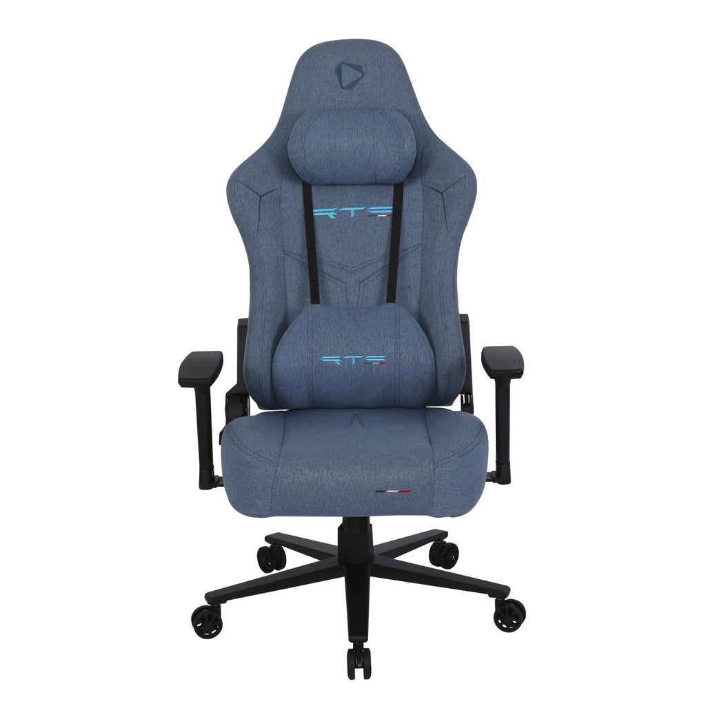 ONEX RTC Embrace Large Fabric Gaming Chair (Cowboy) JB HiFi