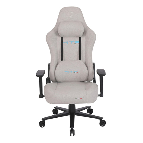 ONEX RTC Embrace Large Fabric Gaming Chair (Ivory)
