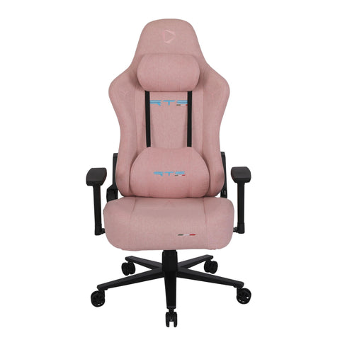 ONEX RTC Embrace Large Fabric Gaming Chair (Pink)