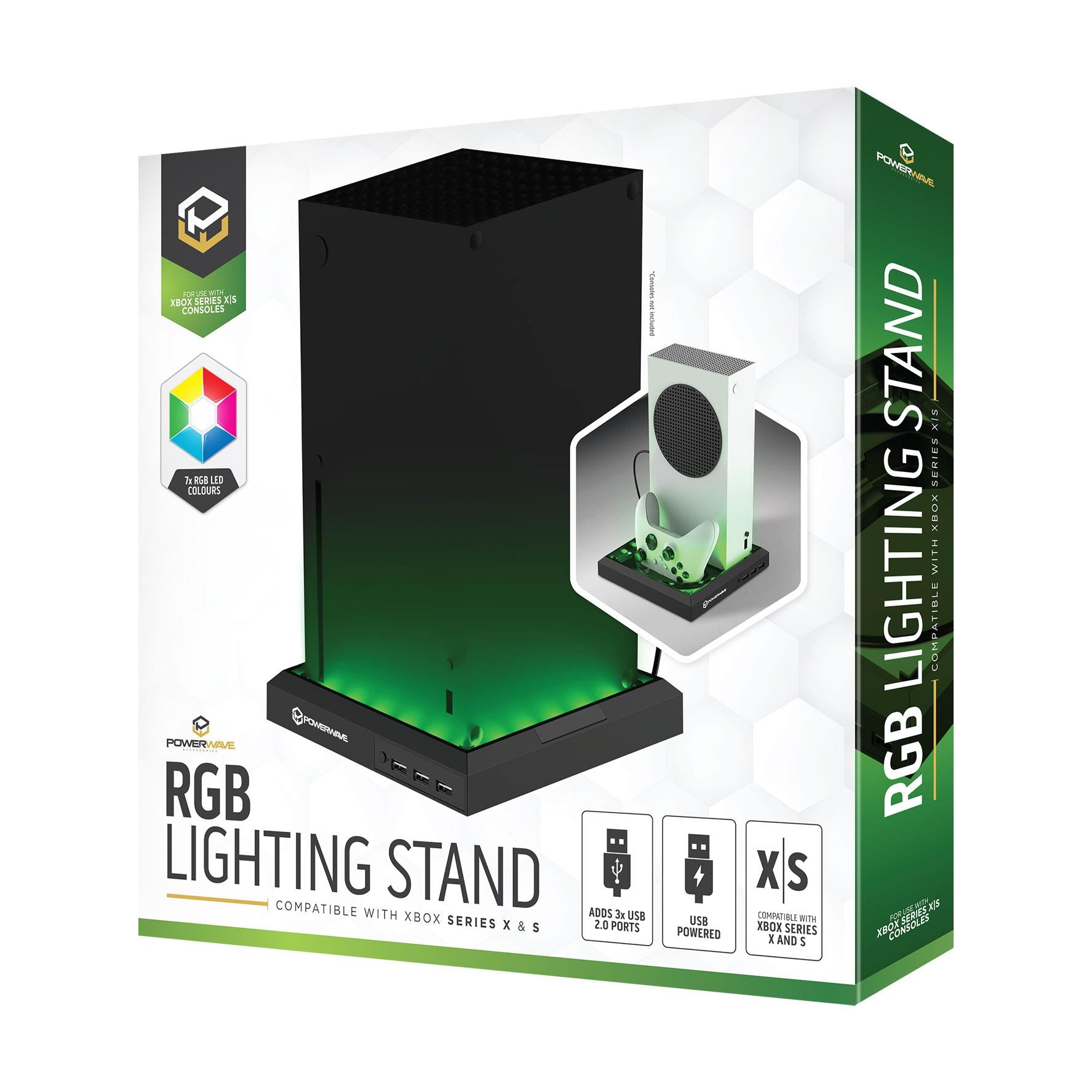Powerwave RGB Lighting Stand for Xbox Series X JB Hi-Fi