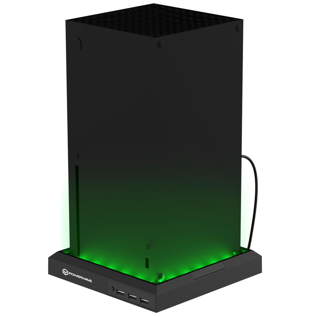 Powerwave RGB Lighting Stand for Xbox Series X JB HiFi