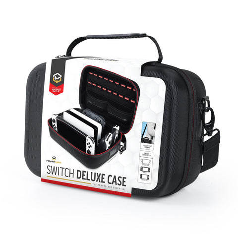 Powerwave Switch Deluxe Case for Nintendo Switch