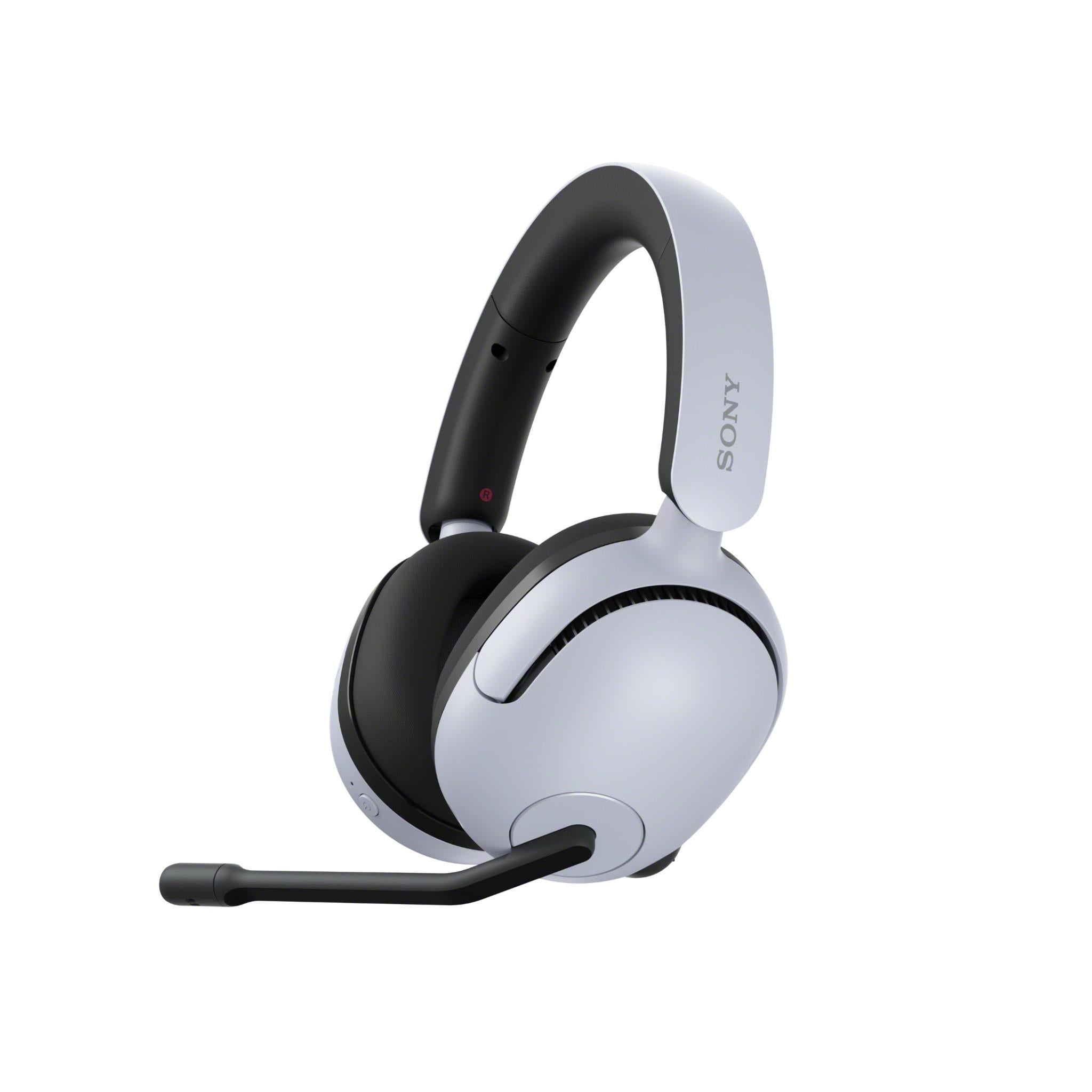 Sony INZONE H5 Wireless Gaming Headset (White) JB Hi-Fi