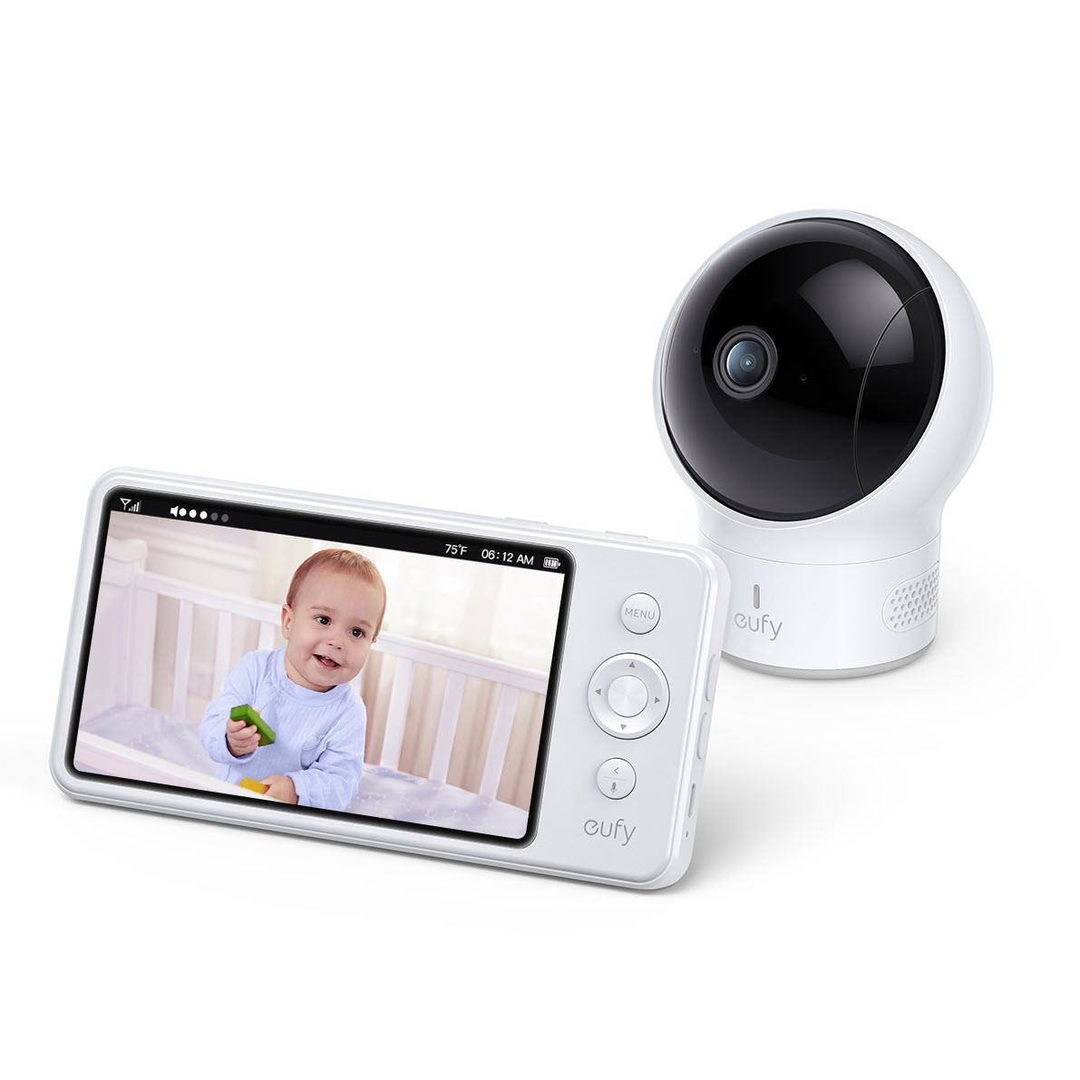Comparison Uniden Baby Monitor Eufy Baby E210 Spaceview Pro Baby