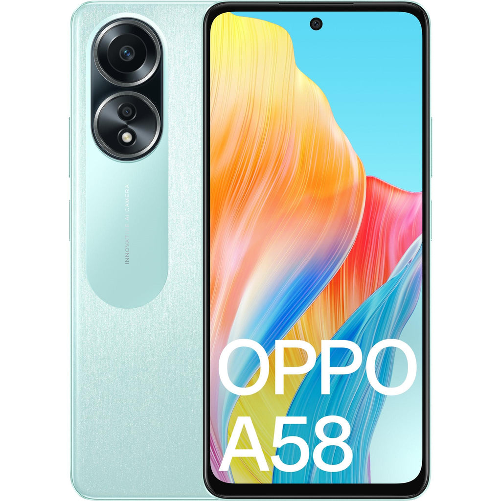 OPPO A58 4G 128GB (Dazzling Green) JB HiFi