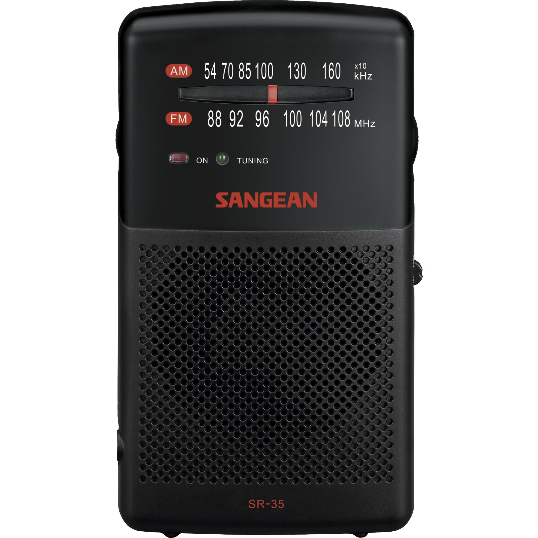 Sangean SR-35 AM/FM Pocket Radio with Speaker –