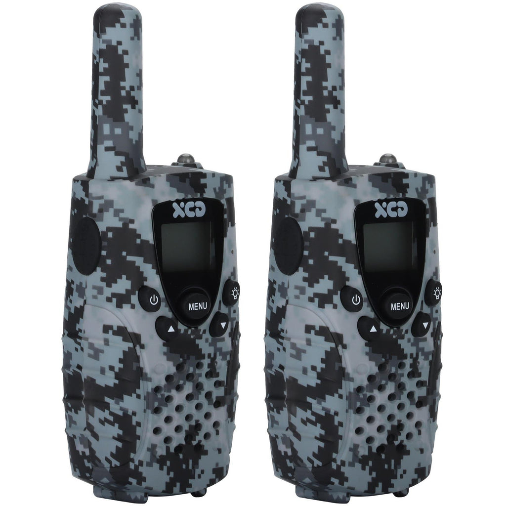 XCD 0.5W UHF CB Handheld Radio 2 Pack (Camo) JB HiFi