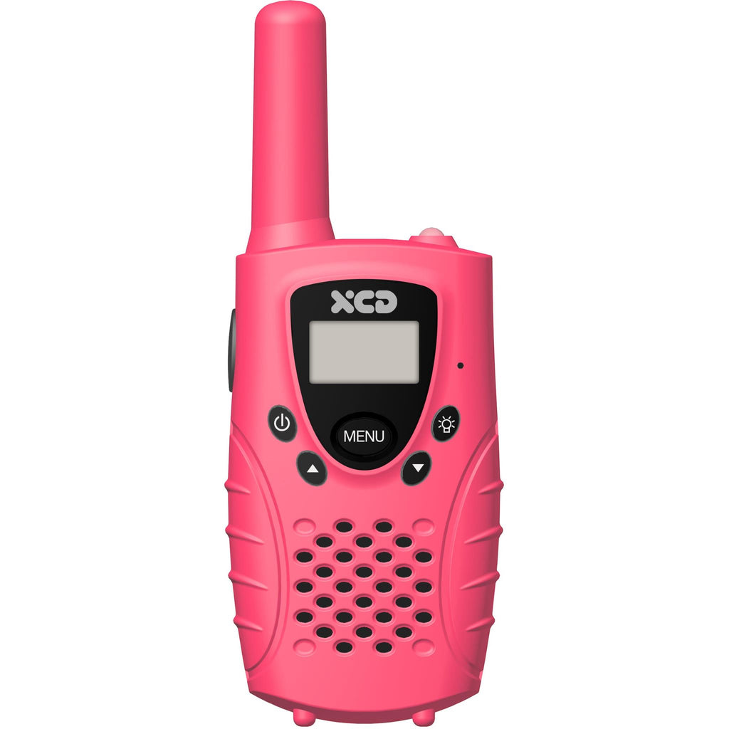 XCD 0.5W UHF CB Handheld Radio 2 Pack (Pink) JB HiFi