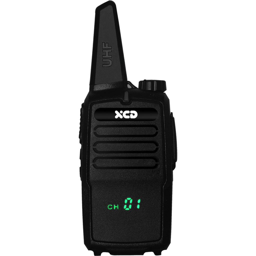 XCD 2W UHF CB Handheld Radio JB HiFi
